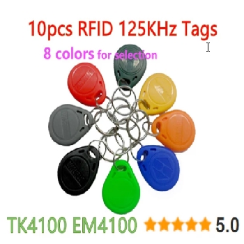 Obesek za ključek RFID 125kHz TK4100 za kontrolo pristopa